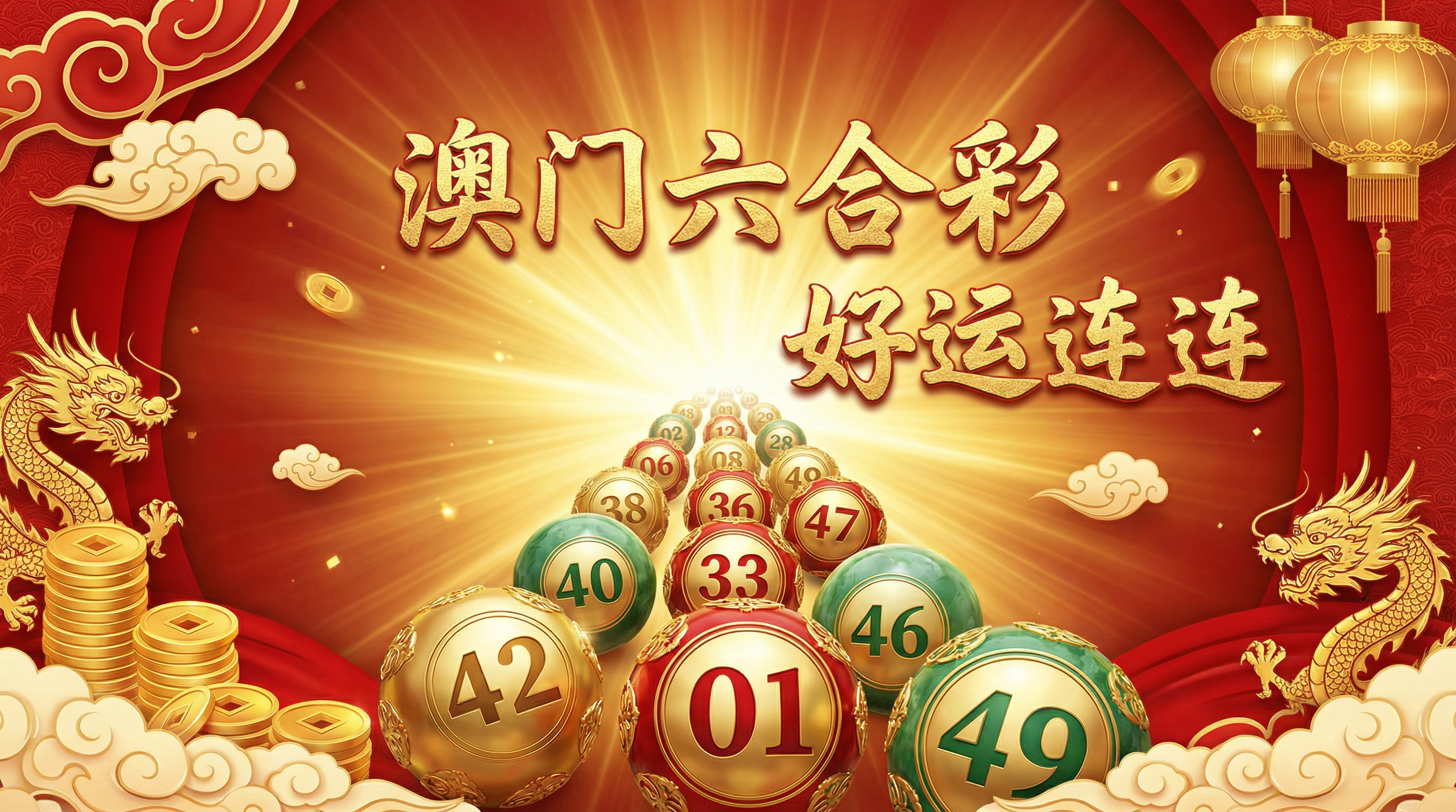 澳门六合彩好运连连